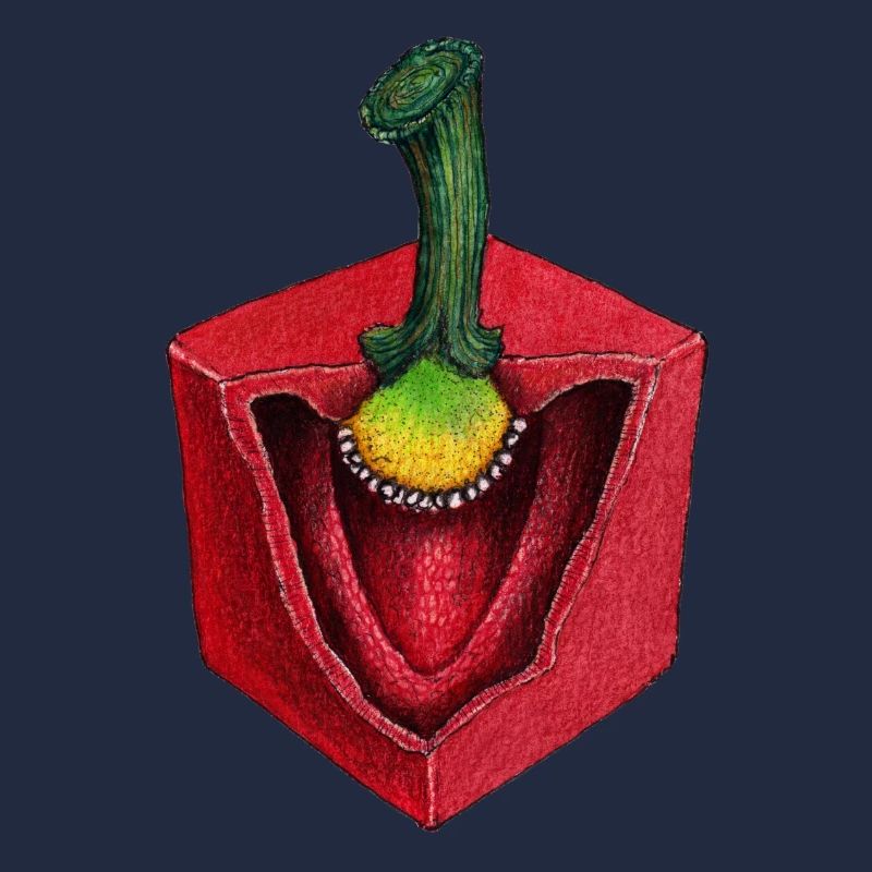 Pepper Cubus Cube vegetable cubes