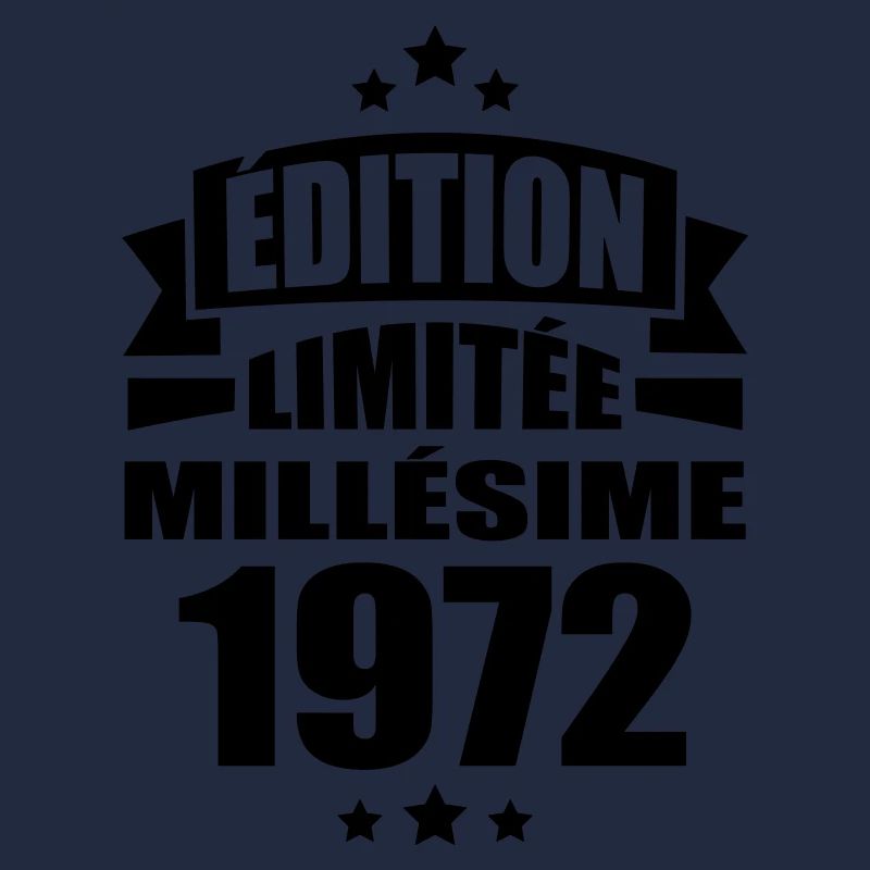 édition limitée millésime 1972