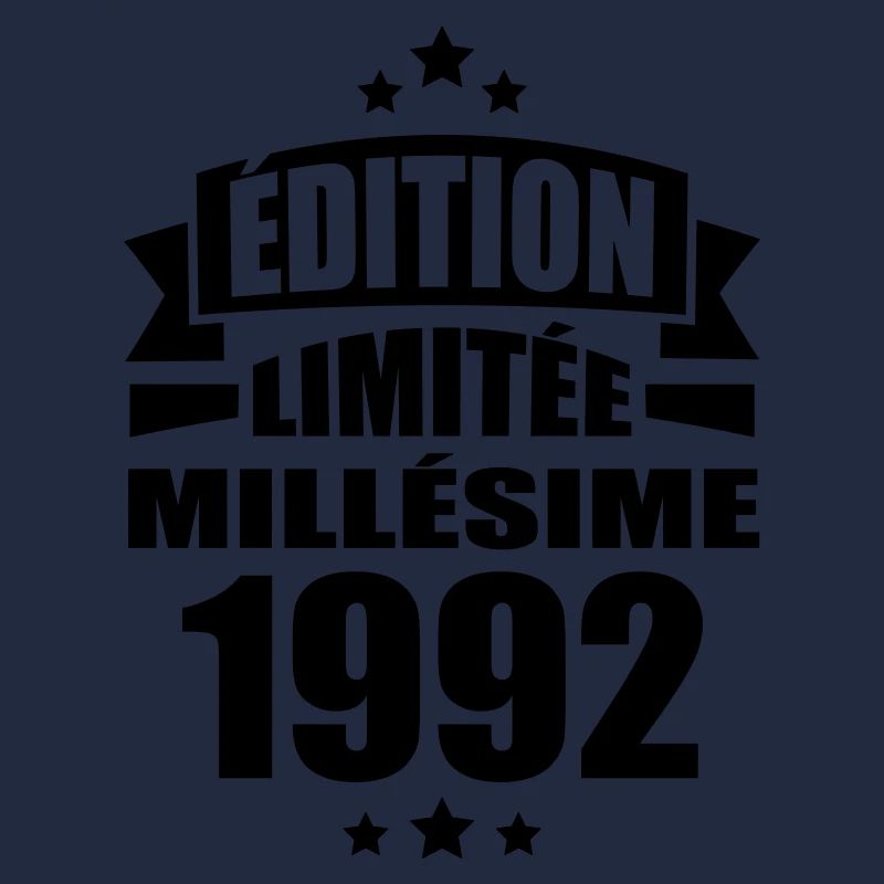 édition limitée millésime 1992