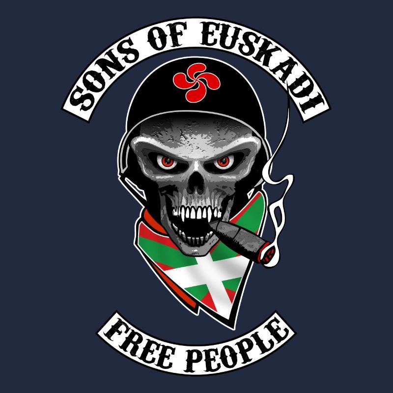 Baskische Biker-Design