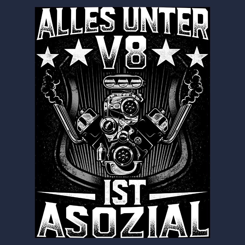 EVERYTHING UNDER V8 IS ASOCIAL