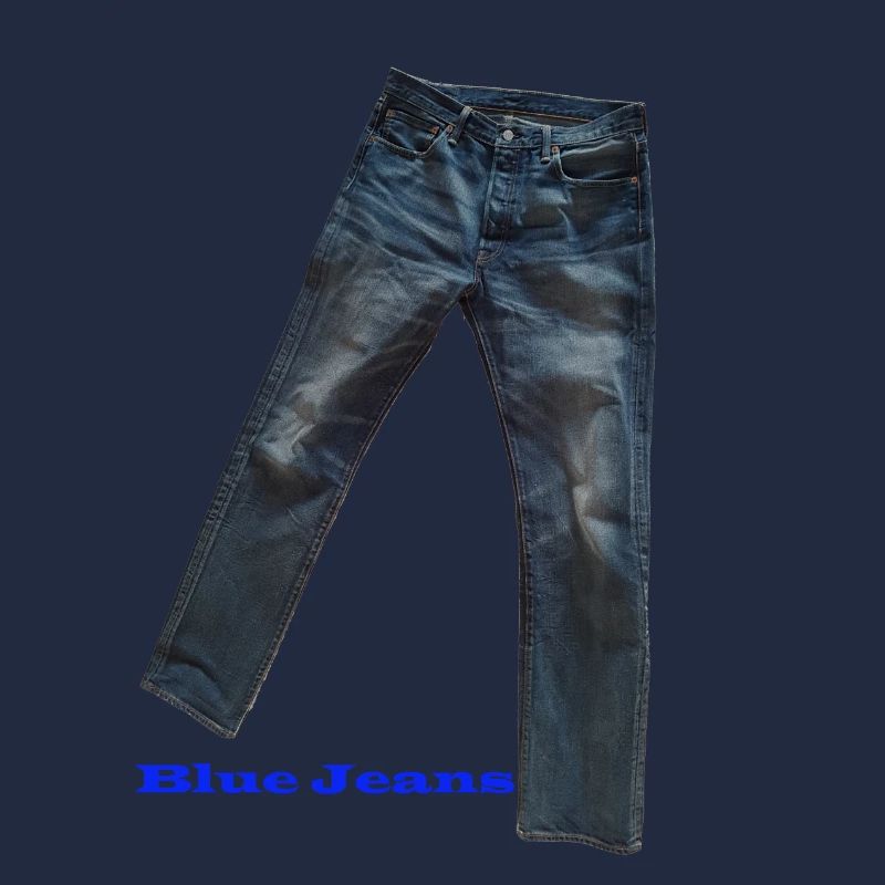 Jean bleu