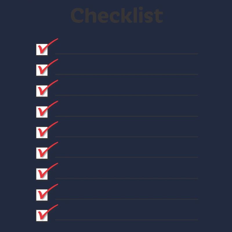 Checklist