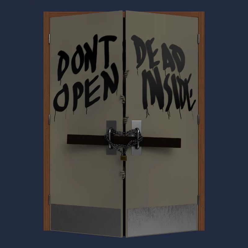 Do not open dead inside