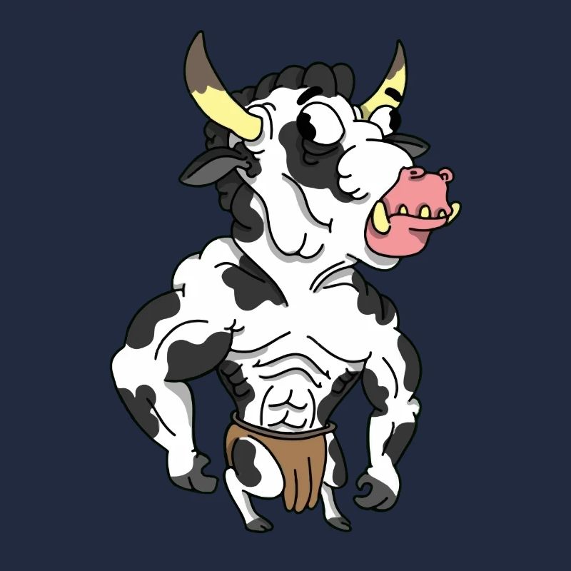 Kuh Stier