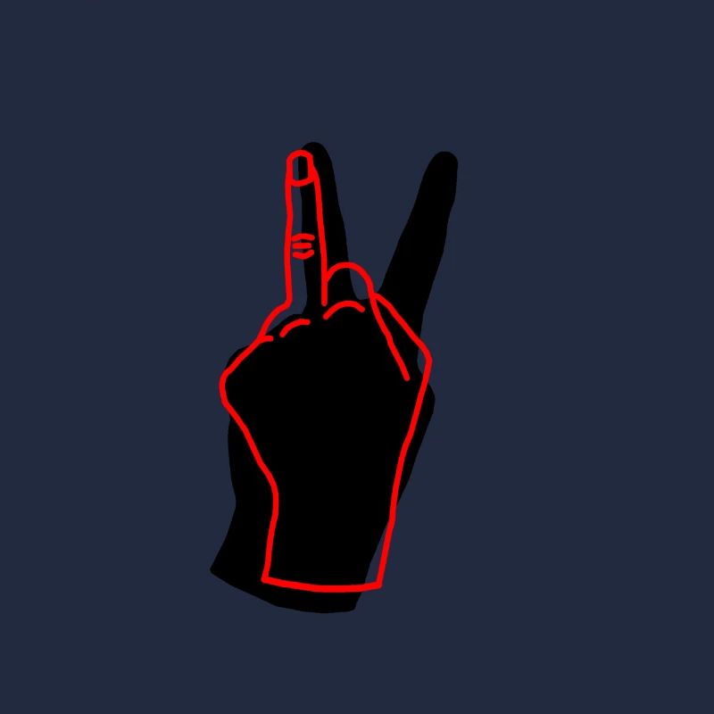 peace red