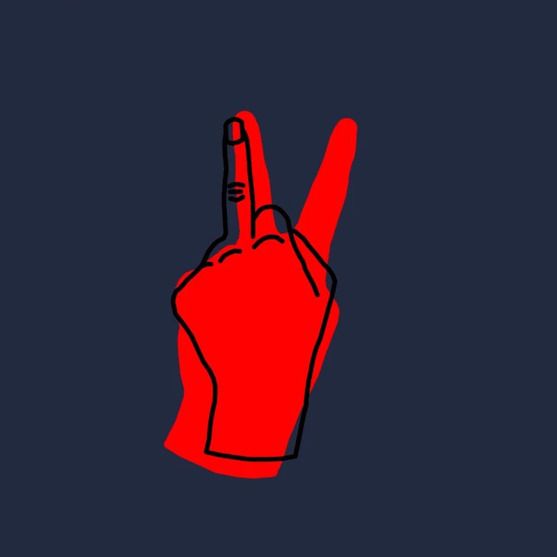 peace red