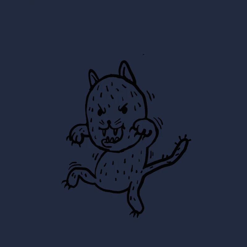Boese Katze