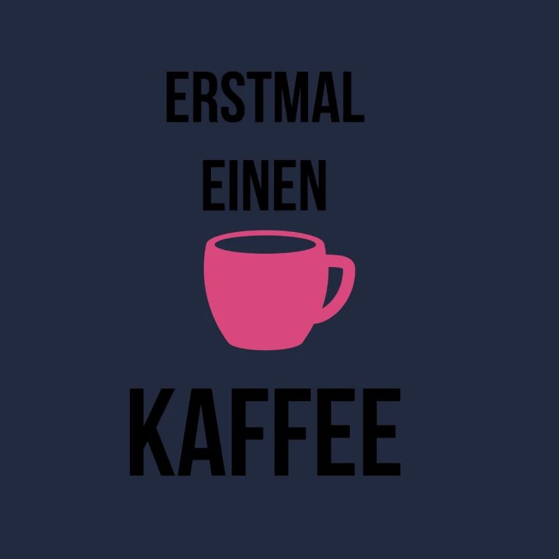 Erstmal einen Kaffee