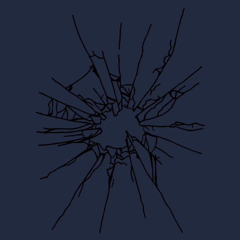 broken glass