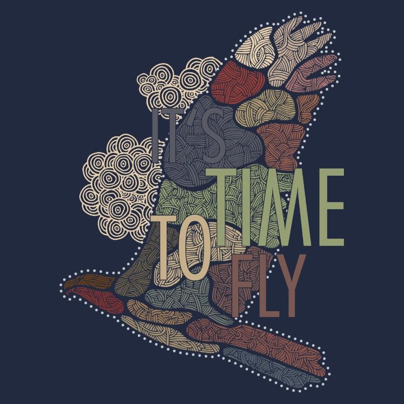 It's Time to Fly...