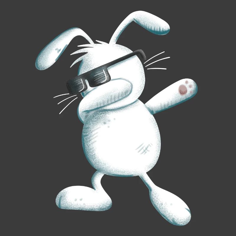 Dab Dance Bunny I Dabbing I Easter Gift