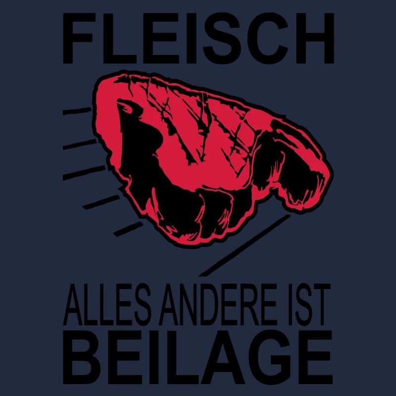 meat everything else is garnish