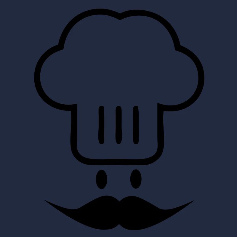 Chef mustache