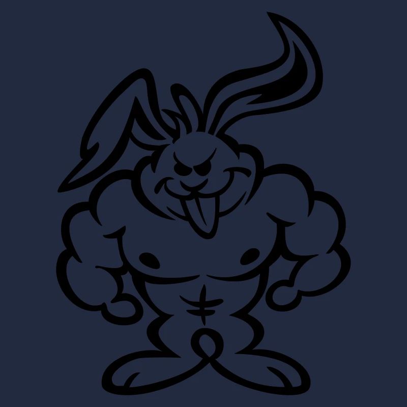 Bodybuilding Hase