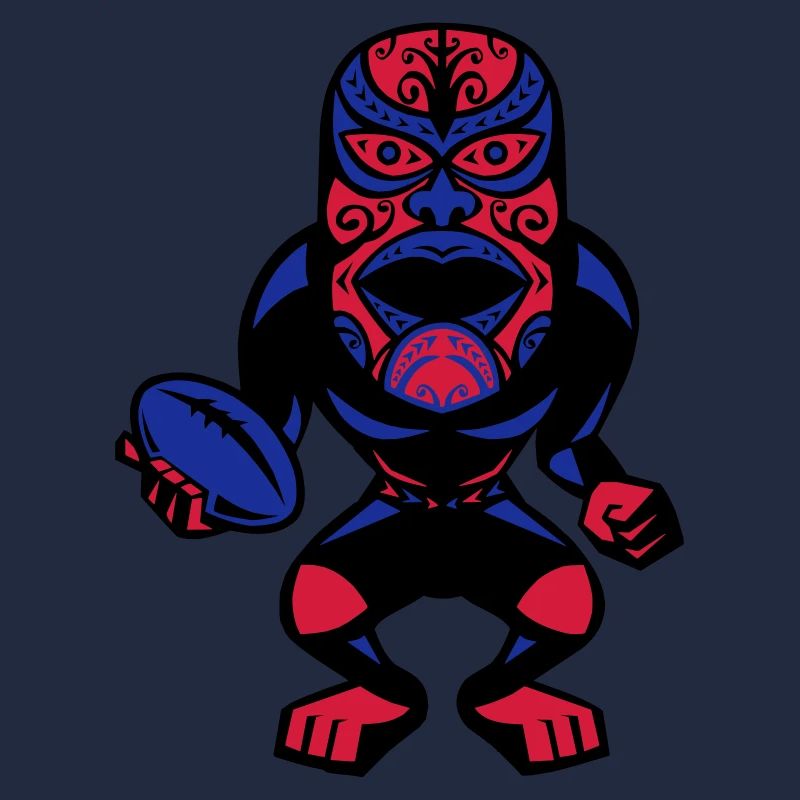 Rugby-Maske