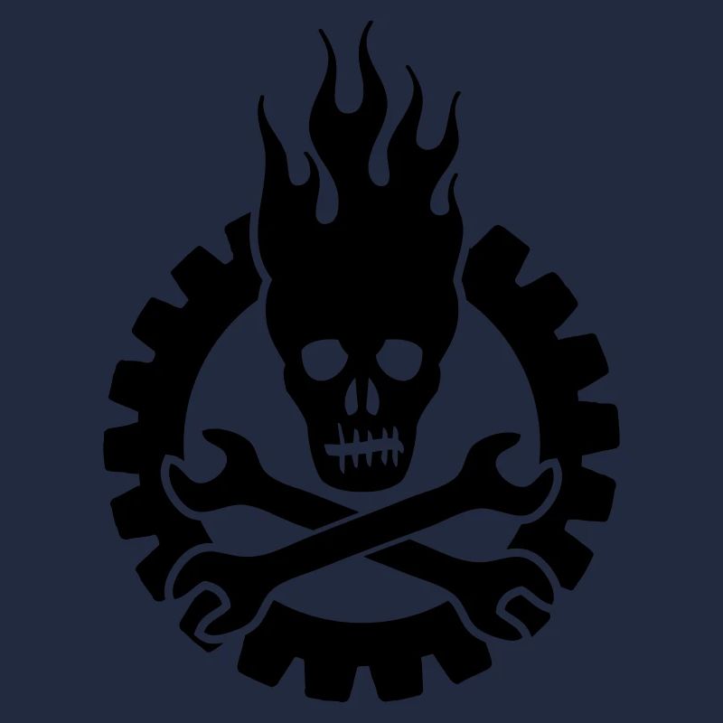 mechanic skull