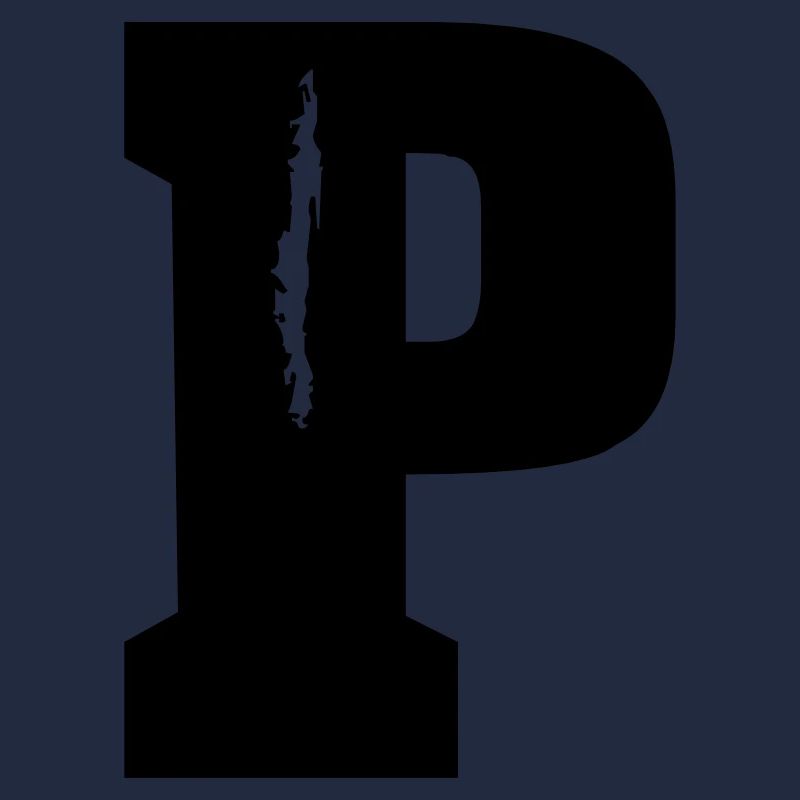 P - Buchstabe
