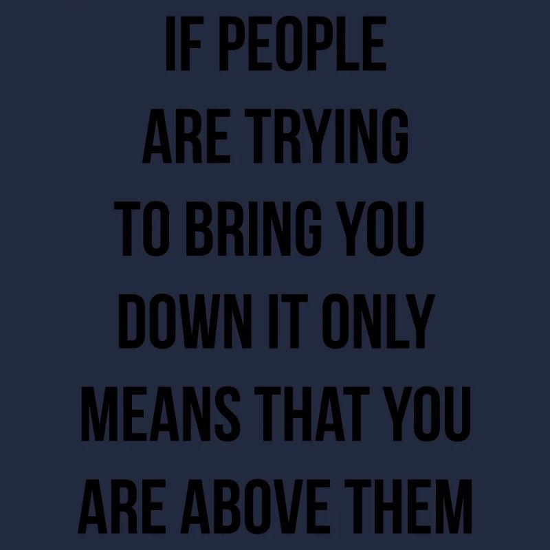 above them
