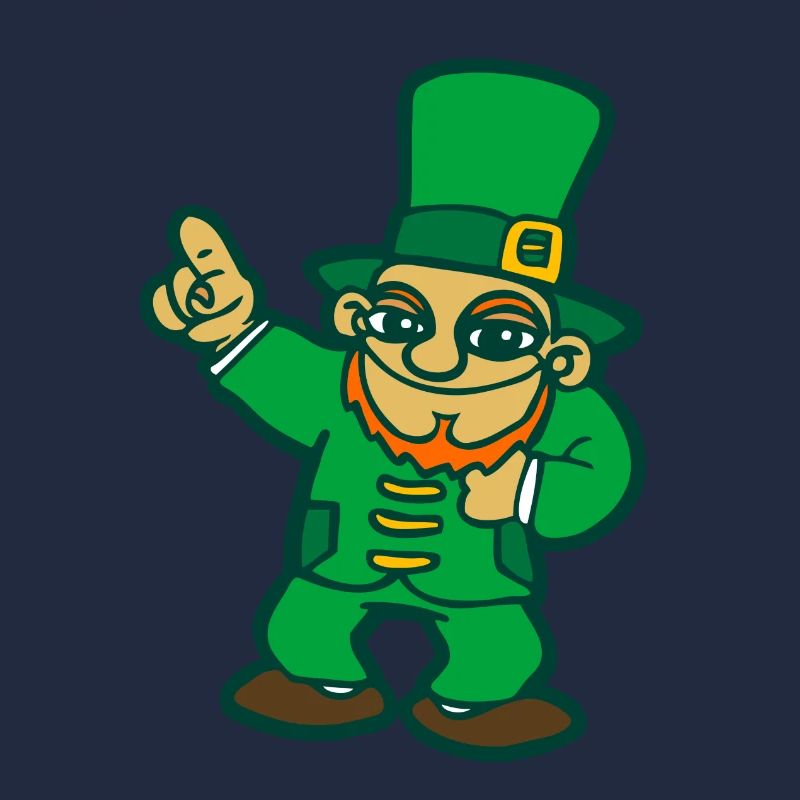 irland st patrick leprechaun irish comics fun