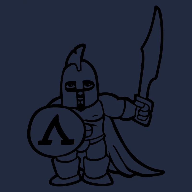 sparta fun spartan spartan warrior comic drawing