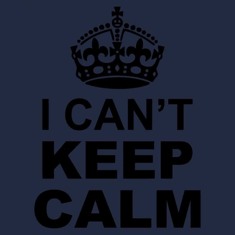 I Can't Keep Calm and "Your Personal Message"