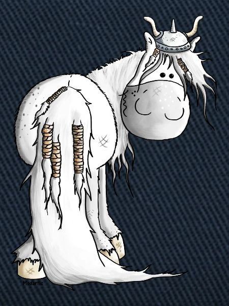 Wikinger Isländer - Pferd