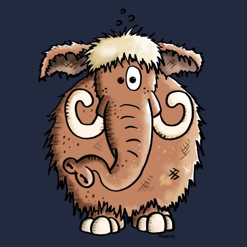 Gigantisches Mammut - Elefant