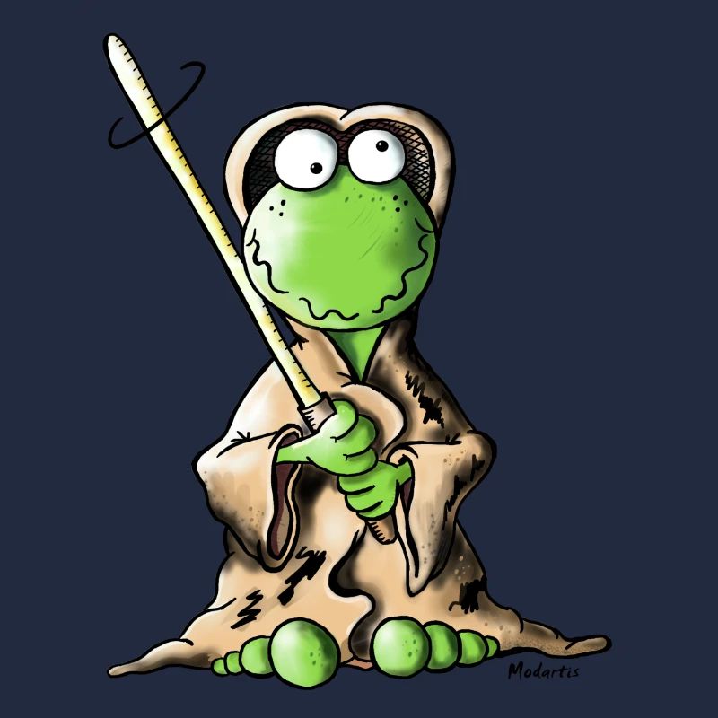 Jedifrosch - Frosch