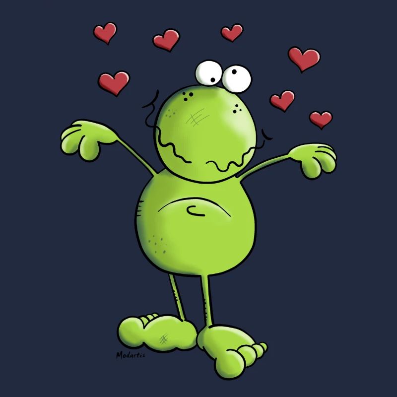 Grenouille Dans L'amour