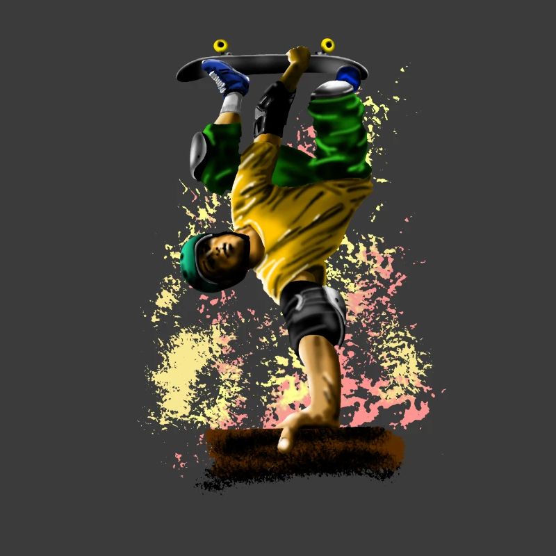 Skateboarding