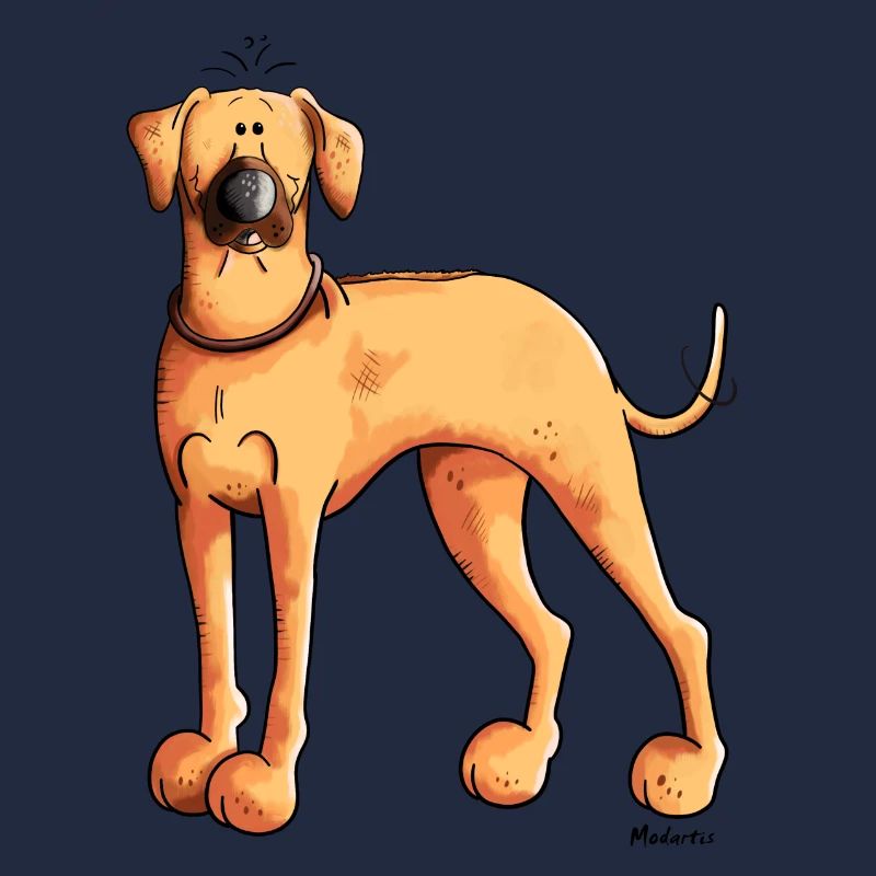 Süßer Rhodesian Ridgeback