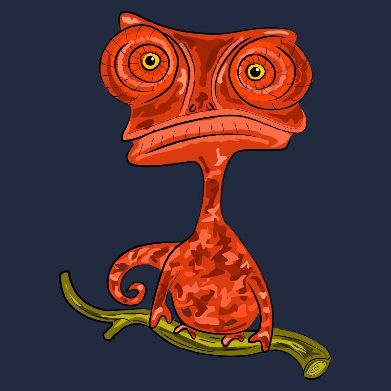 Chamaeleon Exotisch Geschenkidee