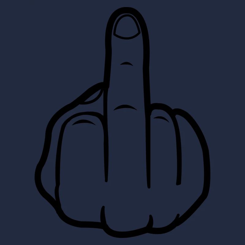 mittelfinger_black