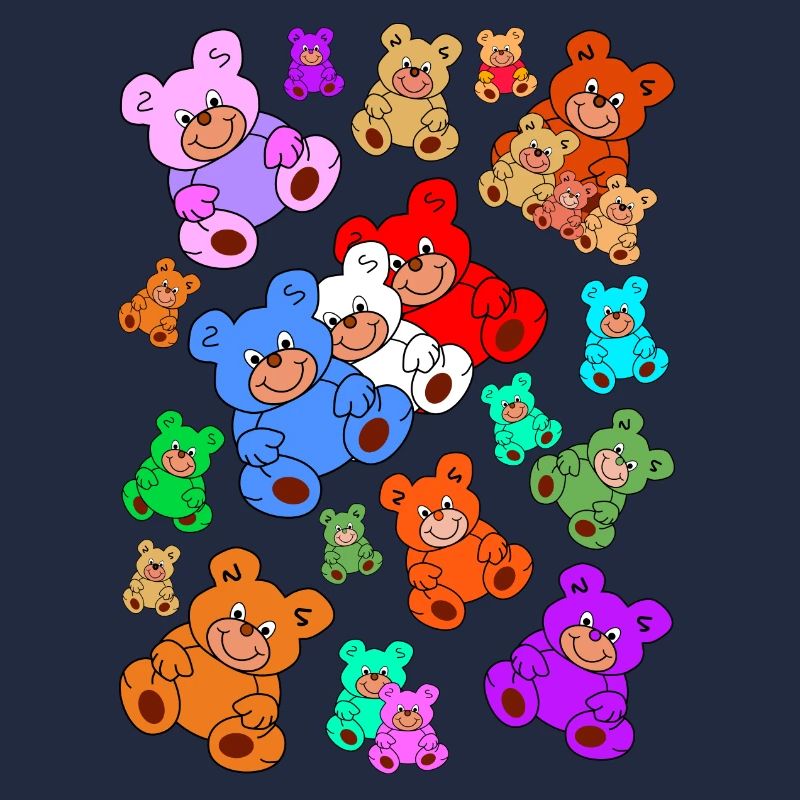 Teddybären / Teddys