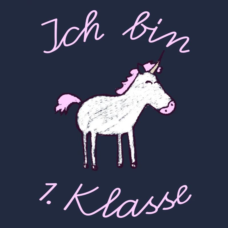 Einschulung_EInhorn_Ich Bin 1. Klasse