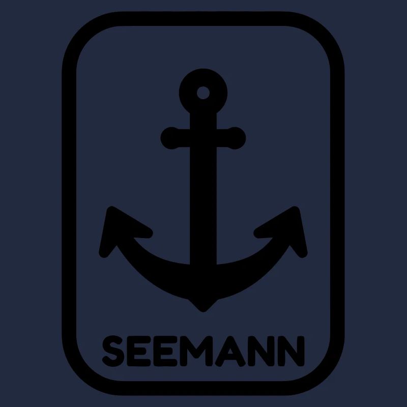 Seemann / Boot / Seebär / Segelboot