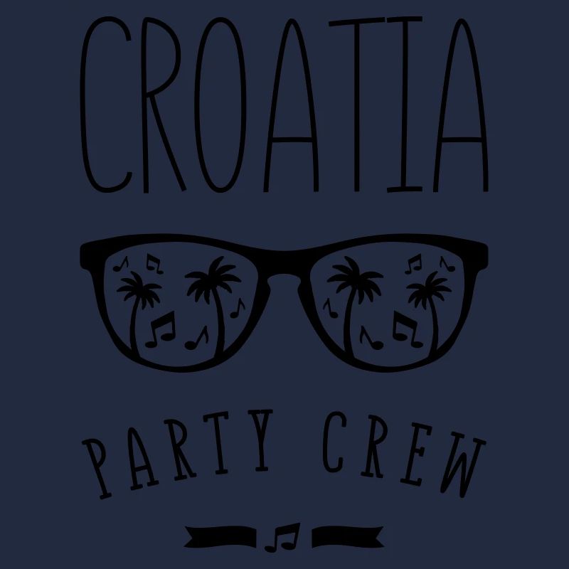 croatia party crew