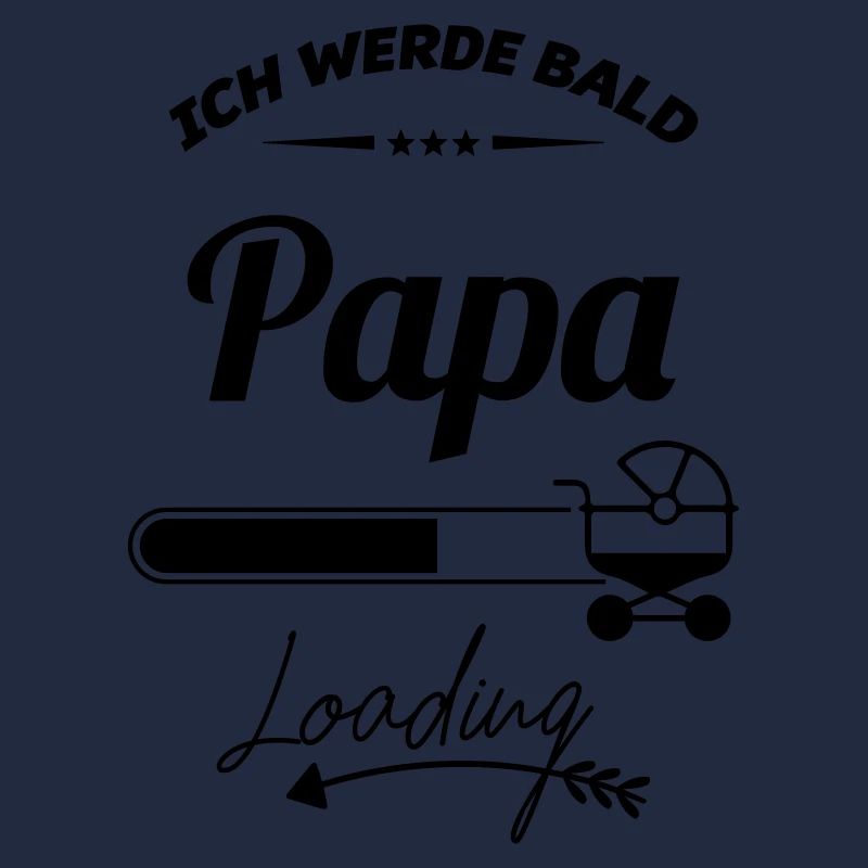 ich werde bald papa