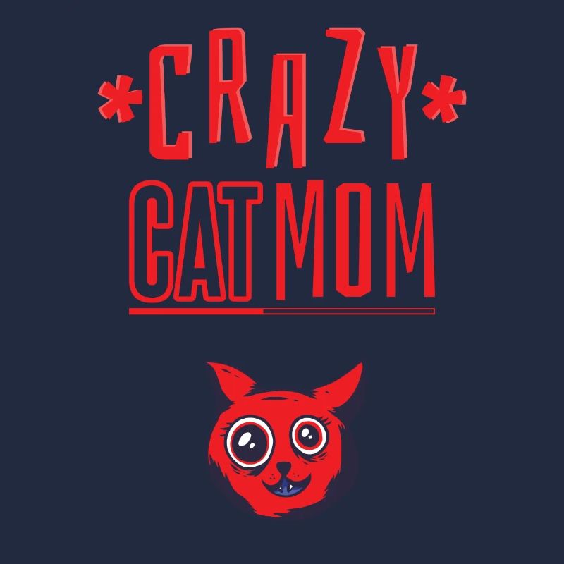 Cat mom crazy