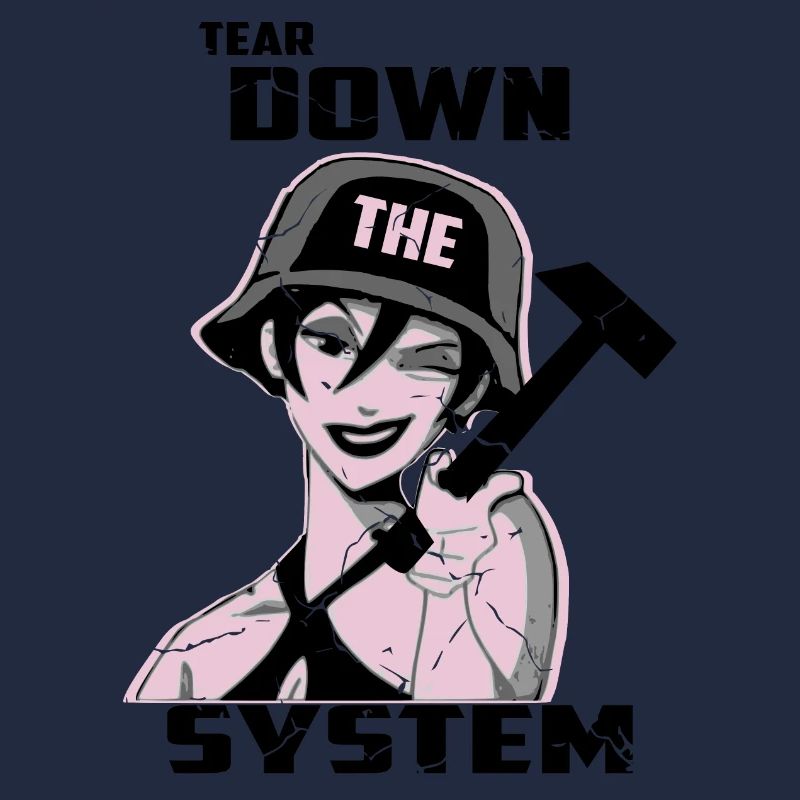 Zerstören Sie das System