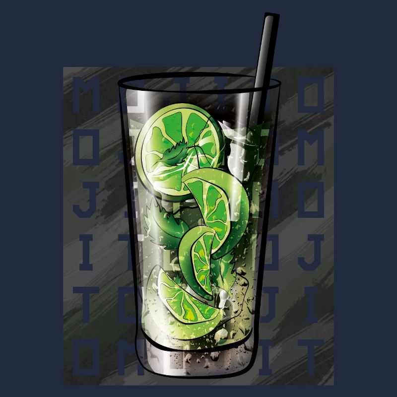 Mojito square writing