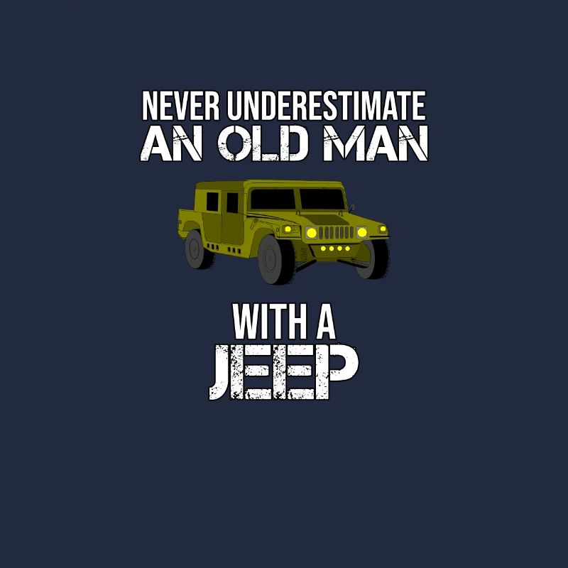 Old Man Jeep Abenteuer