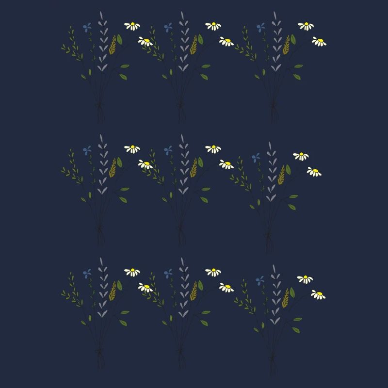 flower meadows pattern