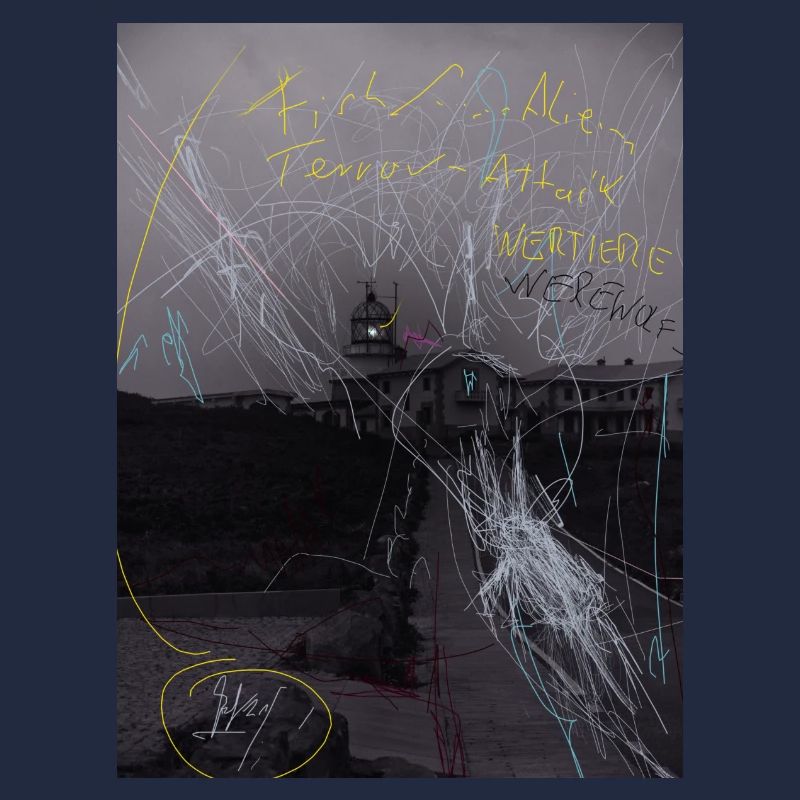 „were“wolf Attacke - „war“ Atacke, Estaca de Bares