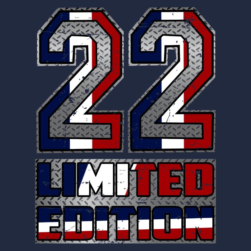 Frankreich Limited Edition 22