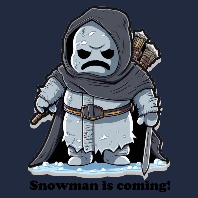 Snowman is coming