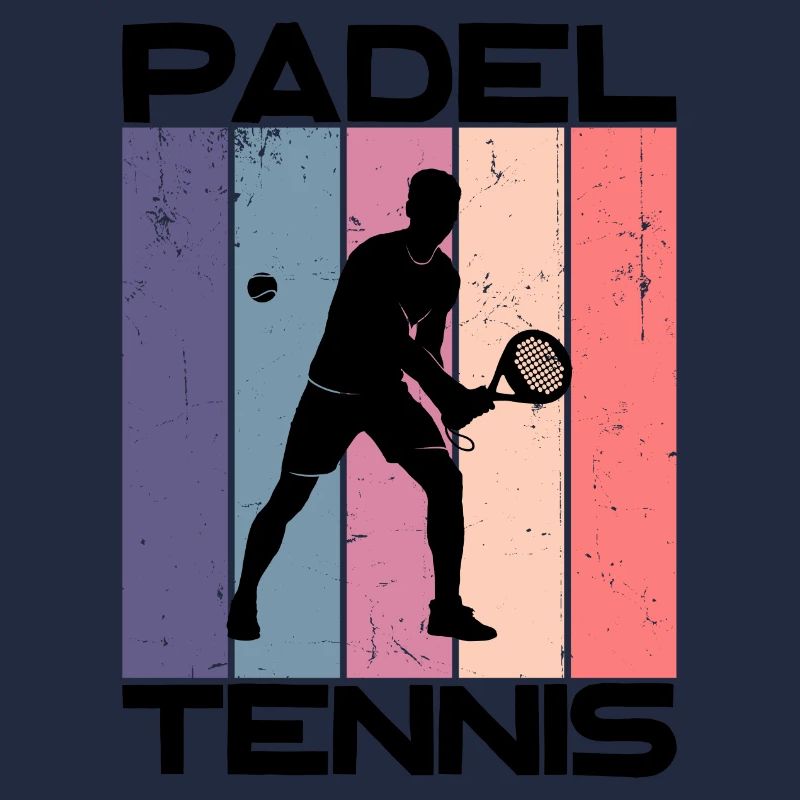 Padel Tennis Statement Player Racket Training