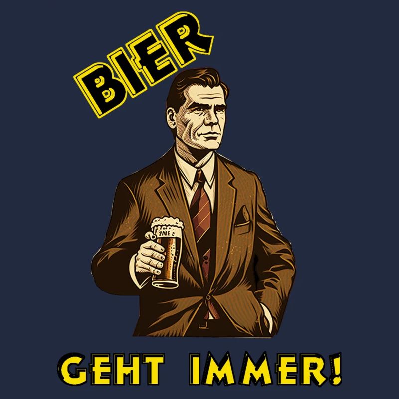 Bier - geht immer!