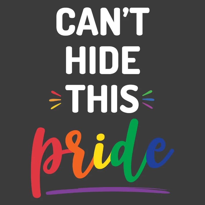 Pride Month - Can't Hide This Pride